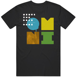 B Minus The Bear Omni 190116 Unisex Size Large T Shirt