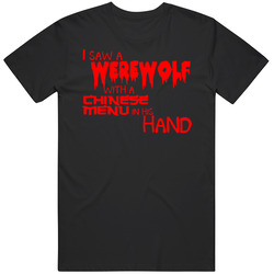 Warren Zevon Werewolf Of London 2 Unisex Size Large T Shirt Warren Zevon Werewolf Of London 2 Unisex Size Large T Shirt
