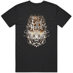 Haven's Gate (black) Unisex Size Large T Shirt Haven's Gate (black) Unisex Size Large T Shirt