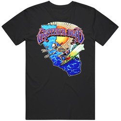 Grateful Dead Band Black Unisex Size Large T Shirt Grateful Dead Band Black Unisex Size Large T Shirt