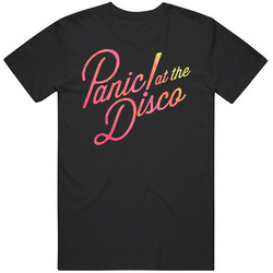 Panic! At The Disco 4 Unisex Size Large T Shirt Panic! At The Disco 4 Unisex Size Large T Shirt