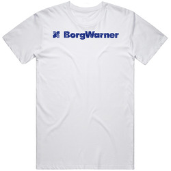 Airwerks Borgwarner Automobile Car Auto Motor Parts Cool Brand Logo Emblem Unisex Size Large T Shirt Airwerks Borgwarner Automobile Car Auto Motor Parts Cool Brand Logo Emblem Unisex Size Large T Shirt