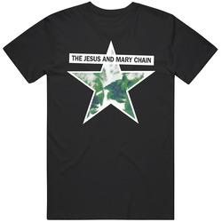 The Jesus Of Mary Chain Star 342 Unisex Size Large T Shirt