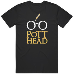 Harry Potter Pott Head Unisex Size Large T Shirt Harry Potter Pott Head Unisex Size Large T Shirt