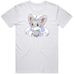 Cinccino Pokemon Pig In Unisex Size Large T Shirt Cinccino Pokemon Pig In Unisex Size Large T Shirt