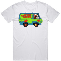 Mystery Machine - Scooby Doo Unisex Size Large T Shirt Mystery Machine - Scooby Doo Unisex Size Large T Shirt