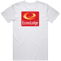 Econo Lodge Accommodation Hotel Logo Cool Gift Unisex Size Large T Shirt Econo Lodge Accommodation Hotel Logo Cool Gift Unisex Size Large T Shirt