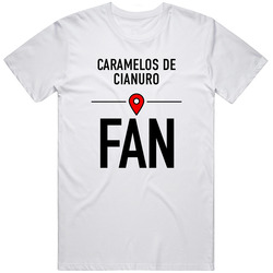 Caramelos De Cianuro Fan Funny Unisex Size Large T Shirt Caramelos De Cianuro Fan Funny Unisex Size Large T Shirt