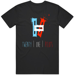 Twenty One Pilots The Band Unisex Size Large T Shirt Twenty One Pilots The Band Unisex Size Large T Shirt