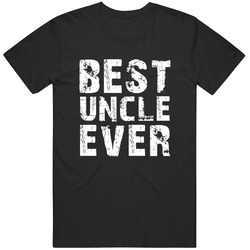 Best Uncle Ever T-shirt Gift For Uncle Black Tee Shirt Gift For Him Unisex Size Large T Shirt Best Uncle Ever T-shirt Gift For Uncle Black Tee Shirt Gift For Him Unisex Size Large T Shirt