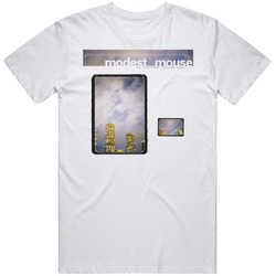 Modest Mouse The Lonesome Unisex Size Large T Shirt