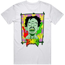 Flatbush Zombies Eyes On Fronthead Unisex Size Large T Shirt Flatbush Zombies Eyes On Fronthead Unisex Size Large T Shirt