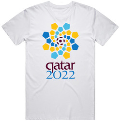 Fifa 2022 World Cup Qatar Sports Pig In Unisex Size Large T Shirt Fifa 2022 World Cup Qatar Sports Pig In Unisex Size Large T Shirt