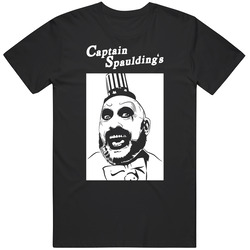 Hal Captain Spaulding 4 071215 Unisex Size Large T Shirt Hal Captain Spaulding 4 071215 Unisex Size Large T Shirt