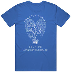 Johnson Family T Unisex Size Large T Shirt