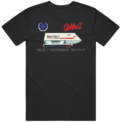 Star Trek Tos Galileo 7 Shuttlecraft Unisex Size Large T Shirt Star Trek Tos Galileo 7 Shuttlecraft Unisex Size Large T Shirt
