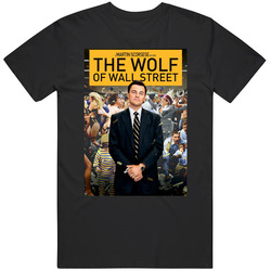 The Wolf Of Wall Street 1 Unisex Size Large T Shirt The Wolf Of Wall Street 1 Unisex Size Large T Shirt