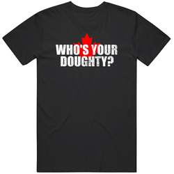 Who's Your Doughty? Drew Doughty Canada Olympic Hockey Team Unisex Size Large T Shirt Who's Your Doughty? Drew Doughty Canada Olympic Hockey Team Unisex Size Large T Shirt