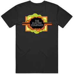 The Electric Company 70s Tv Show Fan Unisex Size Large T Shirt The Electric Company 70s Tv Show Fan Unisex Size Large T Shirt