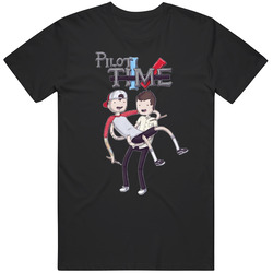 Cute Pilot Time Parody Twenty Unisex Size Large T Shirt Cute Pilot Time Parody Twenty Unisex Size Large T Shirt
