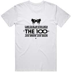 The 100 Unisex Size Large T Shirt The 100 Unisex Size Large T Shirt
