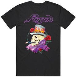 Poison Unisex Size Large T Shirt Poison Unisex Size Large T Shirt