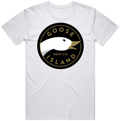 Goose Island Beer Illinois Signature Alcohol Unisex Size Large T Shirt Goose Island Beer Illinois Signature Alcohol Unisex Size Large T Shirt
