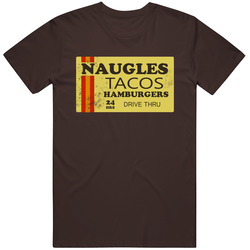 Naughles Tacos Hamburgers Unisex Size Large T Shirt Naughles Tacos Hamburgers Unisex Size Large T Shirt