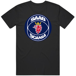 Sab Csania Racing Truck Logo1 Black Unisex Size Large T Shirt Sab Csania Racing Truck Logo1 Black Unisex Size Large T Shirt