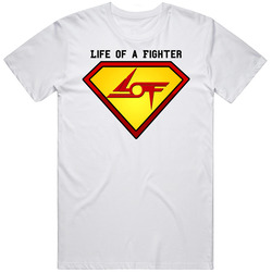 Lof Superhero Unisex Size Large T Shirt Lof Superhero Unisex Size Large T Shirt