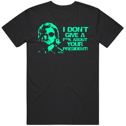Escape From New York Your President Unisex Size Large T Shirt Escape From New York Your President Unisex Size Large T Shirt