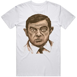 Mr. Bean, Funny Tv Show, British Comedian Tribute Unisex Size Large T Shirt Mr. Bean, Funny Tv Show, British Comedian Tribute Unisex Size Large T Shirt