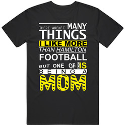 Hamilton Football Mom Unisex Size Large T Shirt Hamilton Football Mom Unisex Size Large T Shirt