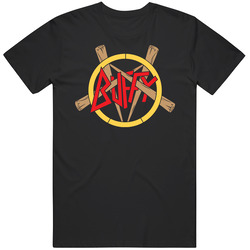 Buffy t-shirt the vampire slayer tee Unisex Size Large T Shirt Buffy t-shirt the vampire slayer tee Unisex Size Large T Shirt