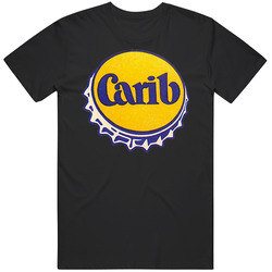 Carib Beer Unisex Size Large T Shirt Carib Beer Unisex Size Large T Shirt