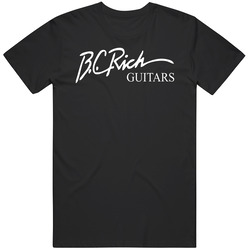 B C Rich Guitars Bernardo Chavez 01 Unisex Size Large T Shirt B C Rich Guitars Bernardo Chavez 01 Unisex Size Large T Shirt