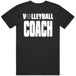 Volleyball Coach Unisex Size Large T Shirt Volleyball Coach Unisex Size Large T Shirt