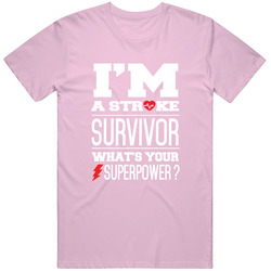 Limited Edition Stroke Survivor Unisex Size Large T Shirt Limited Edition Stroke Survivor Unisex Size Large T Shirt