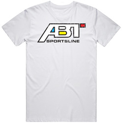 Abt Sportsline Automobile Car Parts Cool Brand Logo Unisex Size Large T Shirt Abt Sportsline Automobile Car Parts Cool Brand Logo Unisex Size Large T Shirt