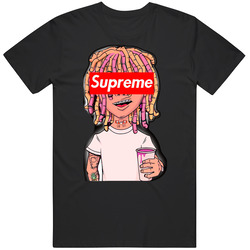 Lil-supre Unisex Size Large T Shirt Lil-supre Unisex Size Large T Shirt