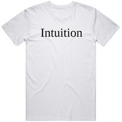 Intuition Tee Unisex Size Large T Shirt Intuition Tee Unisex Size Large T Shirt