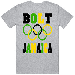 Usain Bolt Olympic Games 2016 Rio Sprinter Jamaica Unisex Size Large T Shirt Usain Bolt Olympic Games 2016 Rio Sprinter Jamaica Unisex Size Large T Shirt