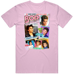 Bop, T-shirt, Teen Beat, Kirk Cameron, Corey Haim, Corey Feldman, Teen, 80's, Magazine Unisex Size Large T Shirt Bop, T-shirt, Teen Beat, Kirk Cameron, Corey Haim, Corey Feldman, Teen, 80's, Magazine Unisex Size Large T Shirt