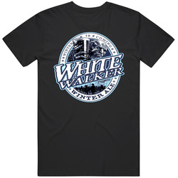 White Walker, Winter Ale, Winter Is Coming Parody Unisex Size Large T Shirt White Walker, Winter Ale, Winter Is Coming Parody Unisex Size Large T Shirt