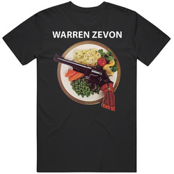 Tr Warren Zevon 1 051015 Unisex Size Large T Shirt