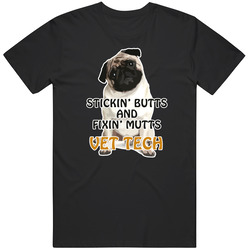 Veterinary Fixin Mutts Unisex Size Large T Shirt Veterinary Fixin Mutts Unisex Size Large T Shirt