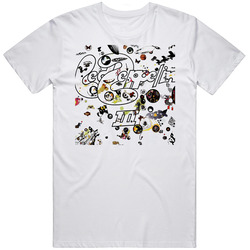 Led Zeppelin Iii 3 Unisex Size Large T Shirt
