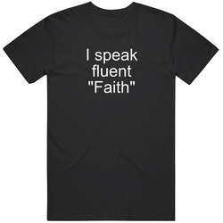 Faith Unisex Size Large T Shirt Faith Unisex Size Large T Shirt