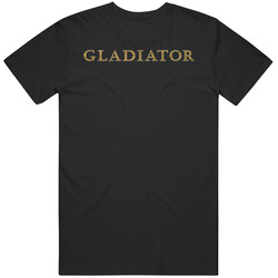 Gladiator Movie Logo 1 Unisex Size Large T Shirt