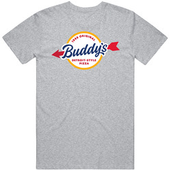 Buddys Pizza Popular Detroit Restaurant Food Unisex Size Large T Shirt Buddys Pizza Popular Detroit Restaurant Food Unisex Size Large T Shirt